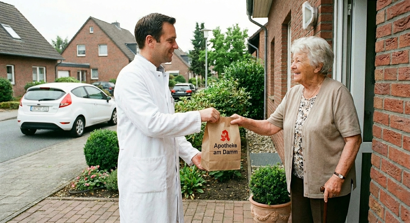 Lieferservice der Apotheke am Damm